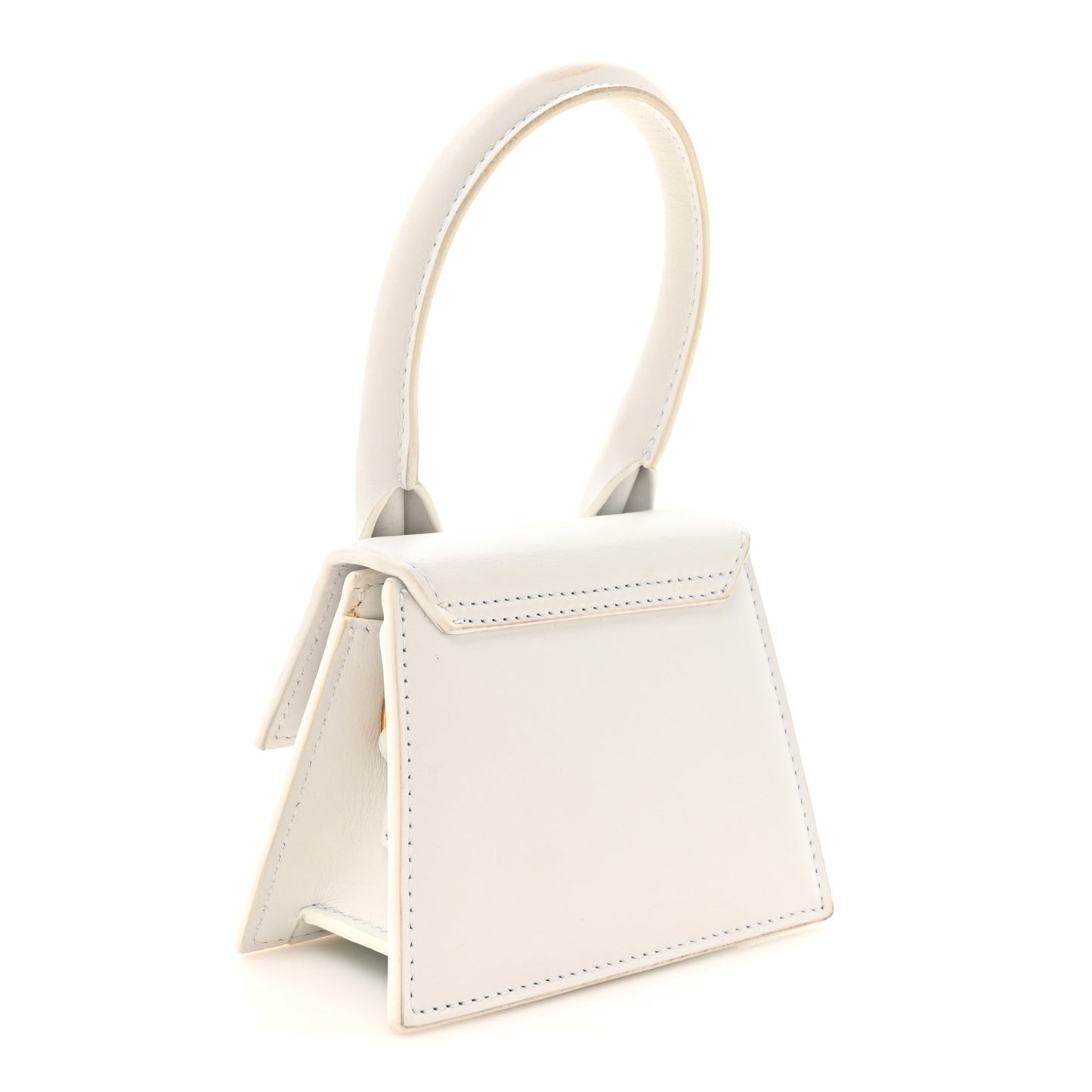 Smooth Calfskin Le Chiquito White