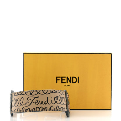 Fendi Vitello Liberty Elaphe Open Your Heart Strap You Amido Amazzonia Multicolor 6 of 6
