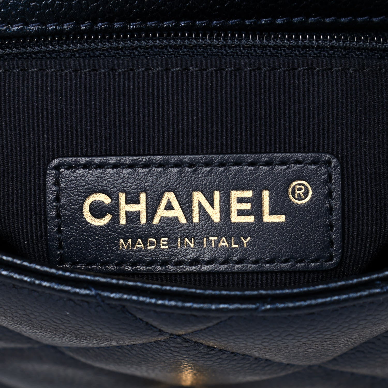 Chanel Iridescent Caviar Quilted Mini My Perfect Flap Black 5 of 10