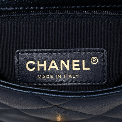 Chanel Iridescent Caviar Quilted Mini My Perfect Flap Black 5 of 10