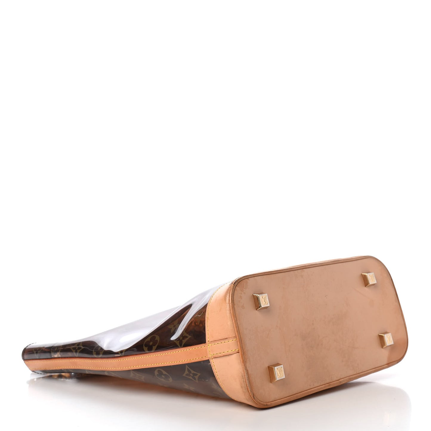 Vinyl Cabas Sac Ambre MM