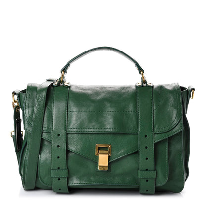 Proenza Schouler Lambskin Medium PS1 Satchel Watermelon 1 of 12