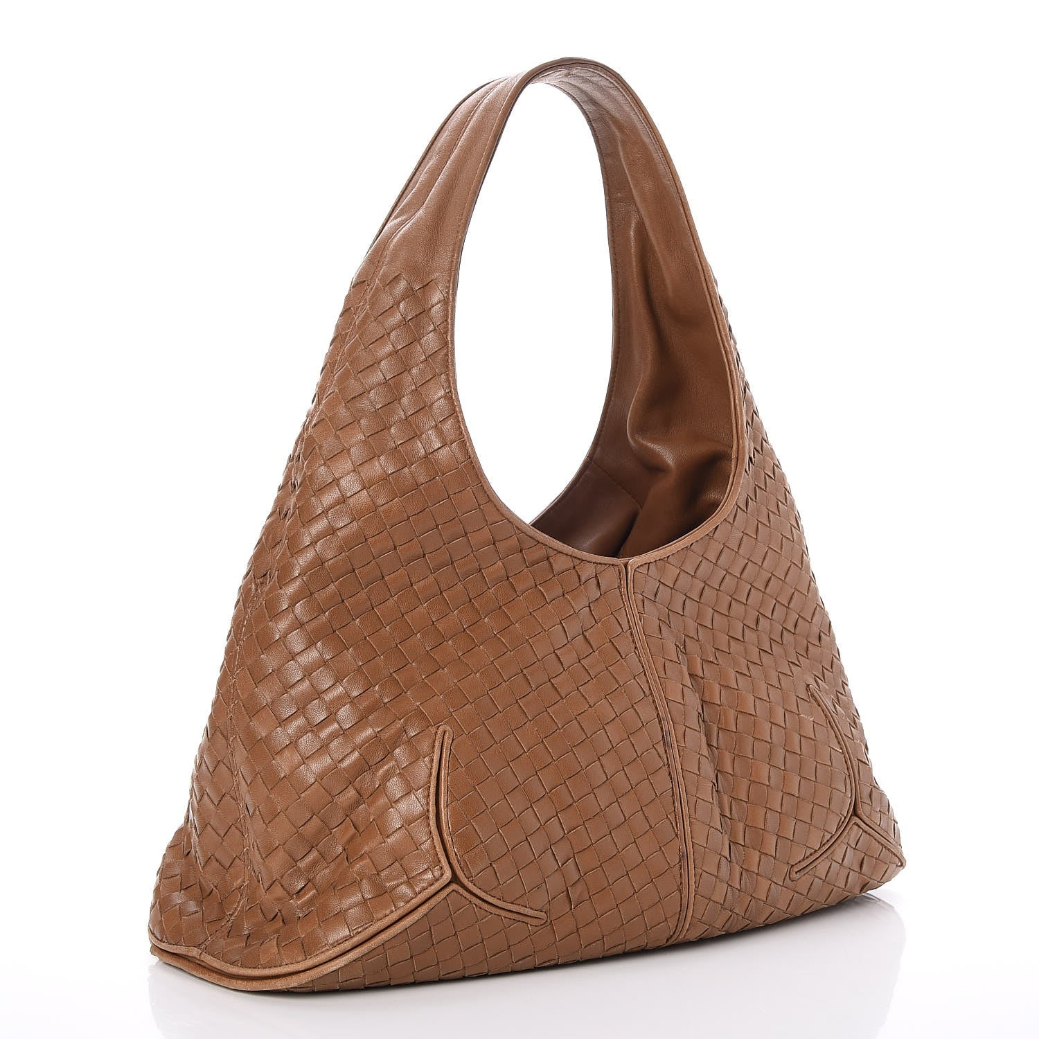 Bottega Veneta Nappa Intrecciato Ball Hobo Noce 4 of 9