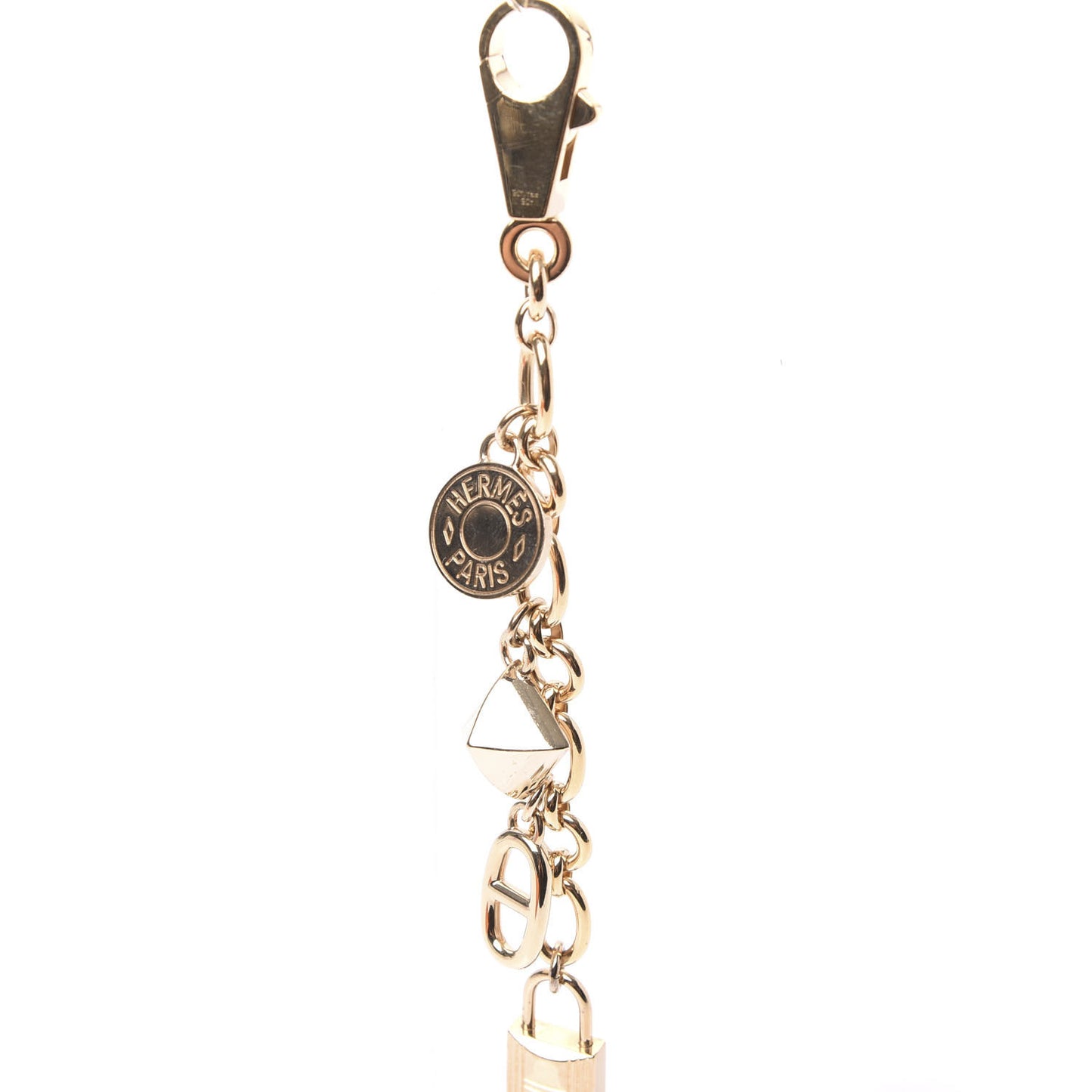 Permabrass Olga Bag Charm