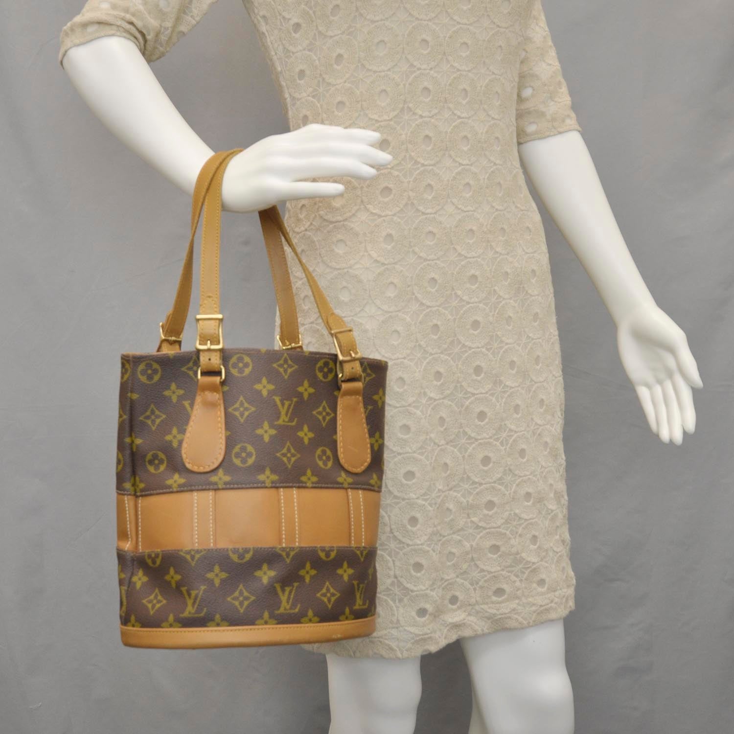 Louis Vuitton French Company Bucket Bag 2 of 8