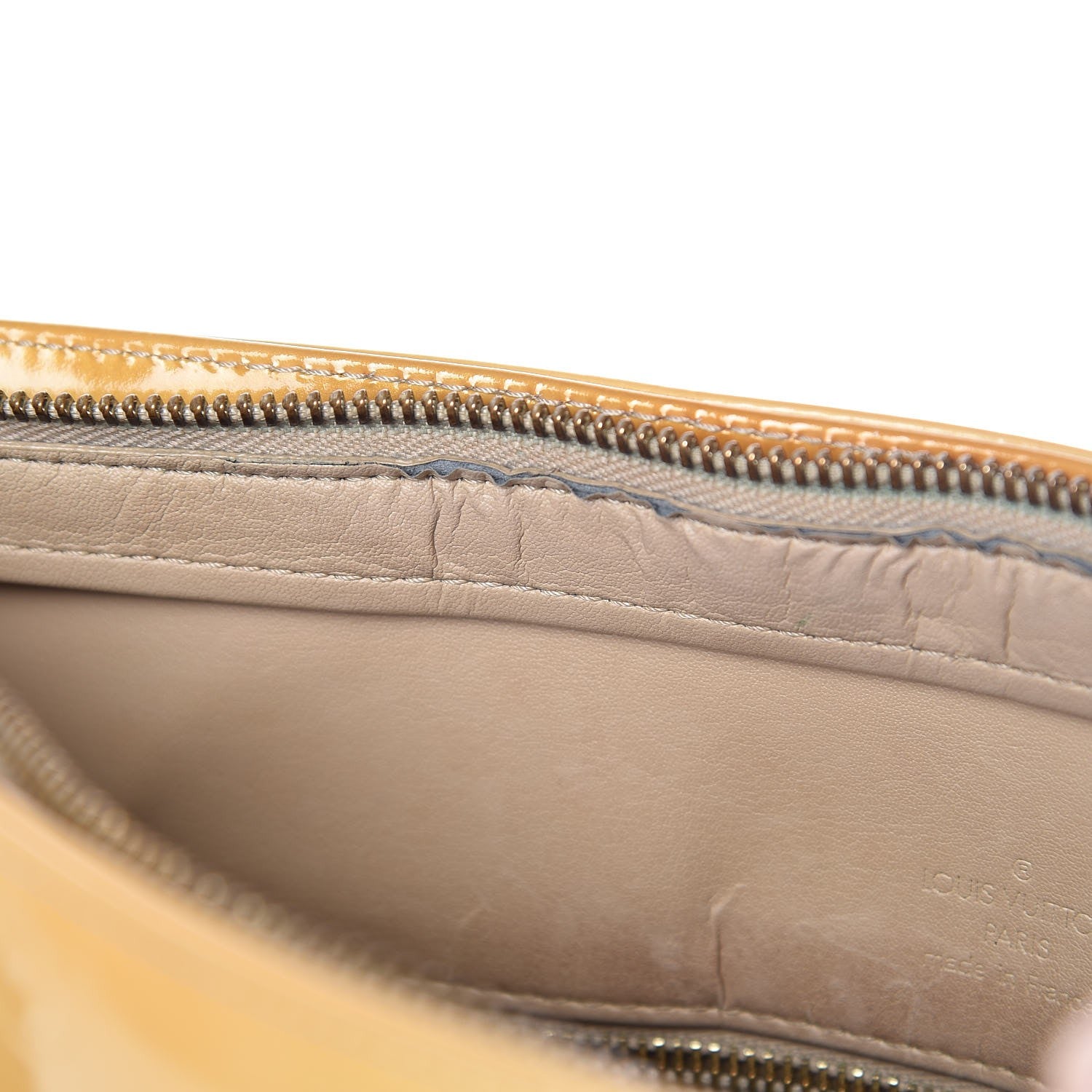 Louis Vuitton Vernis Houston Beige 9 of 46