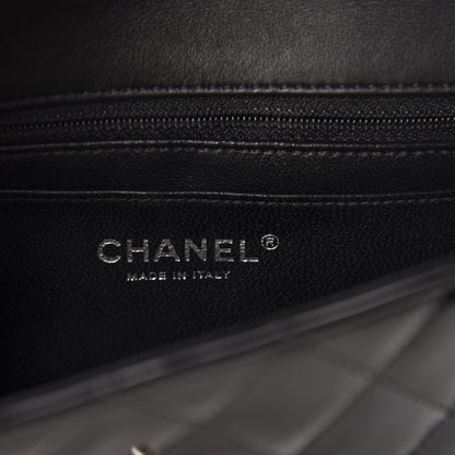 Chanel Patent Calfskin Quilted Mini Rectangular Flap Black 8 of 11