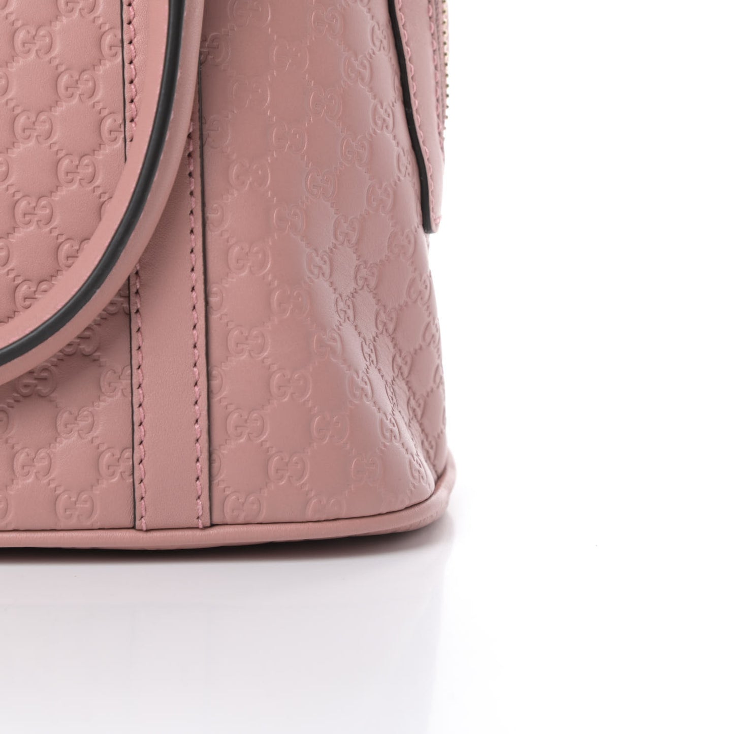 Microguccissima Mini Dome Bag Soft Pink