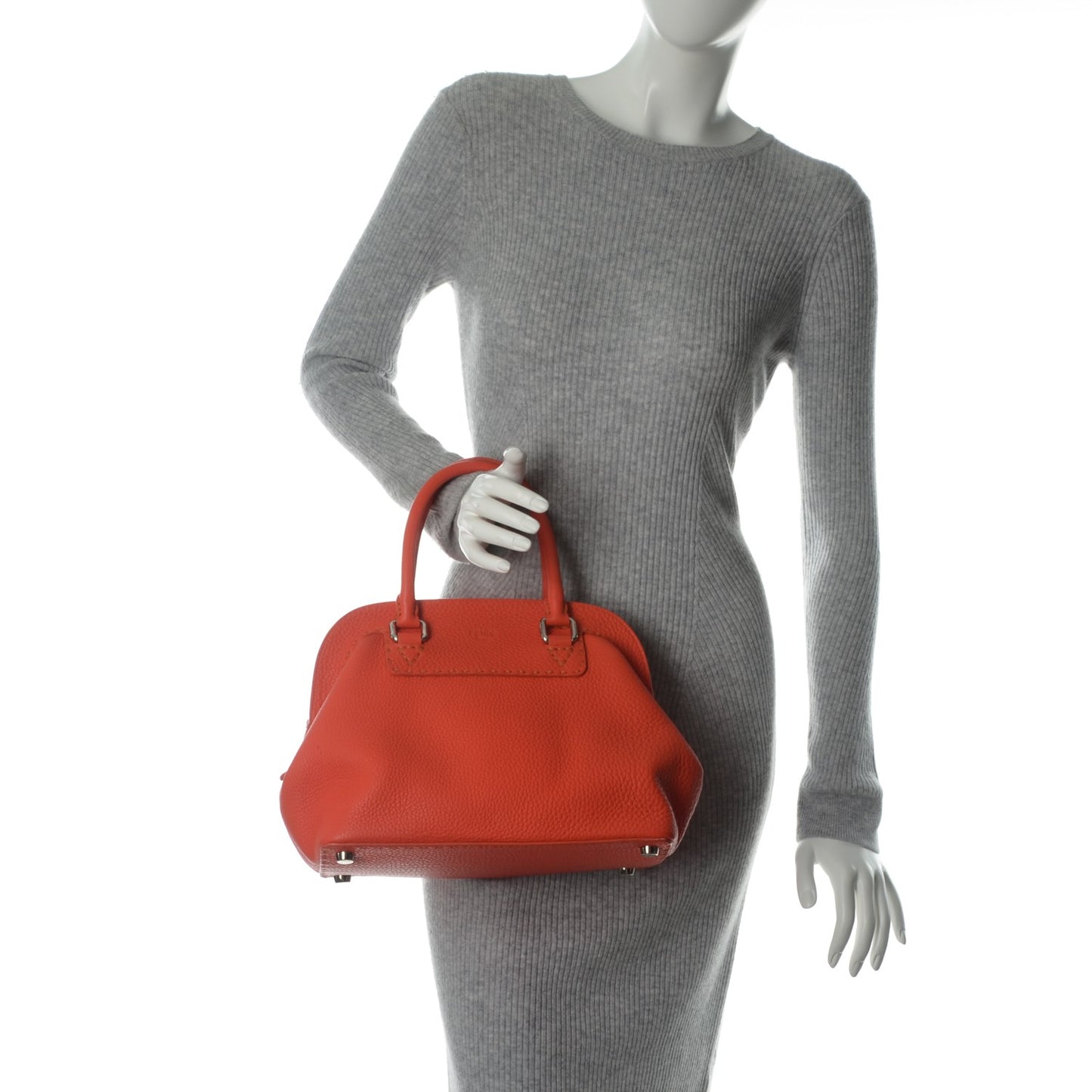 Cuoio Romano Selleria Adele 1328 Bag Orange