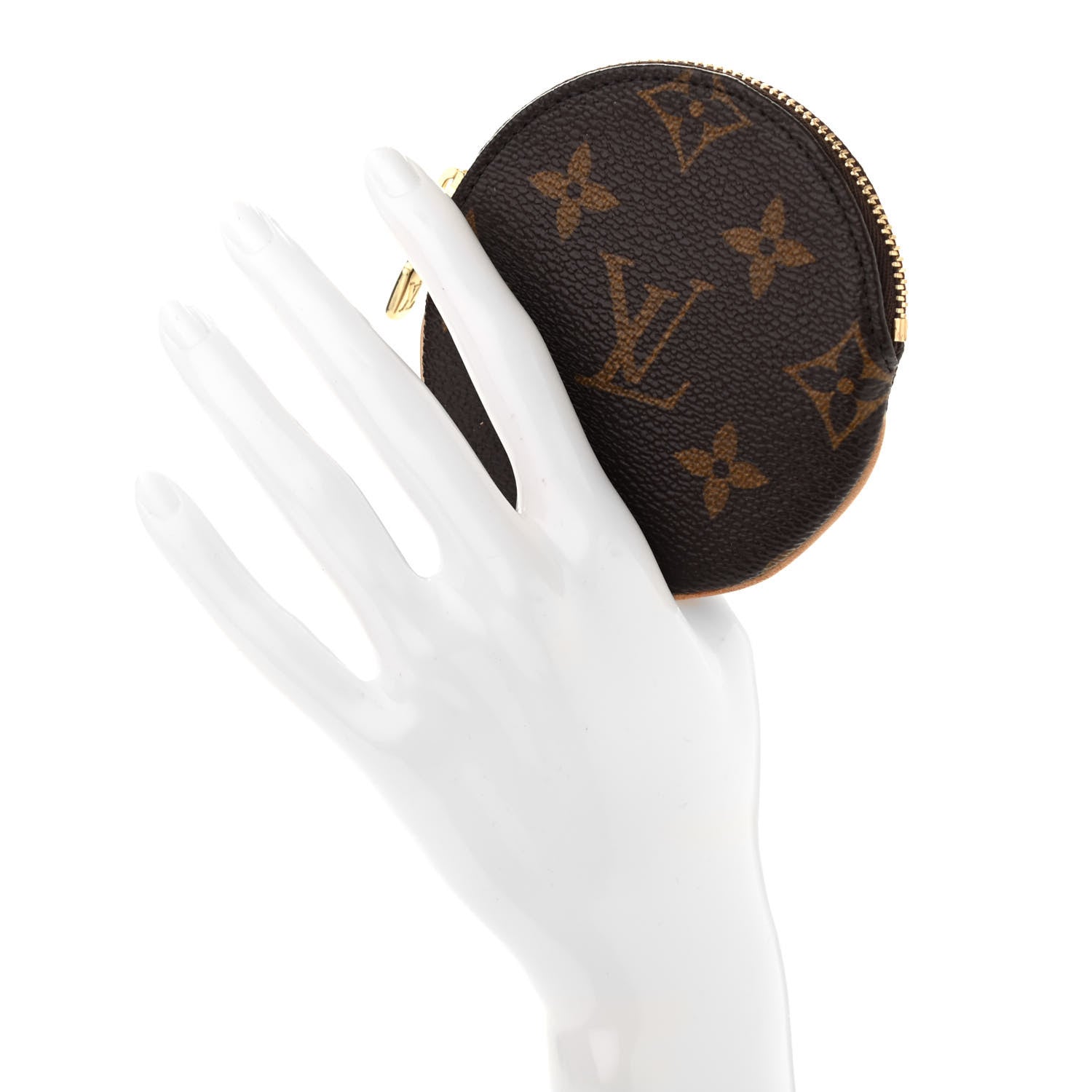 Louis Vuitton Monogram Round Coin Purse 2 of 7