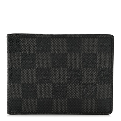 Louis Vuitton Damier Graphite Multiple Wallet 1 of 8