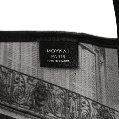 Moynat Calfskin Canvas 1920 Monogram Regate Tote Black 7 of 13