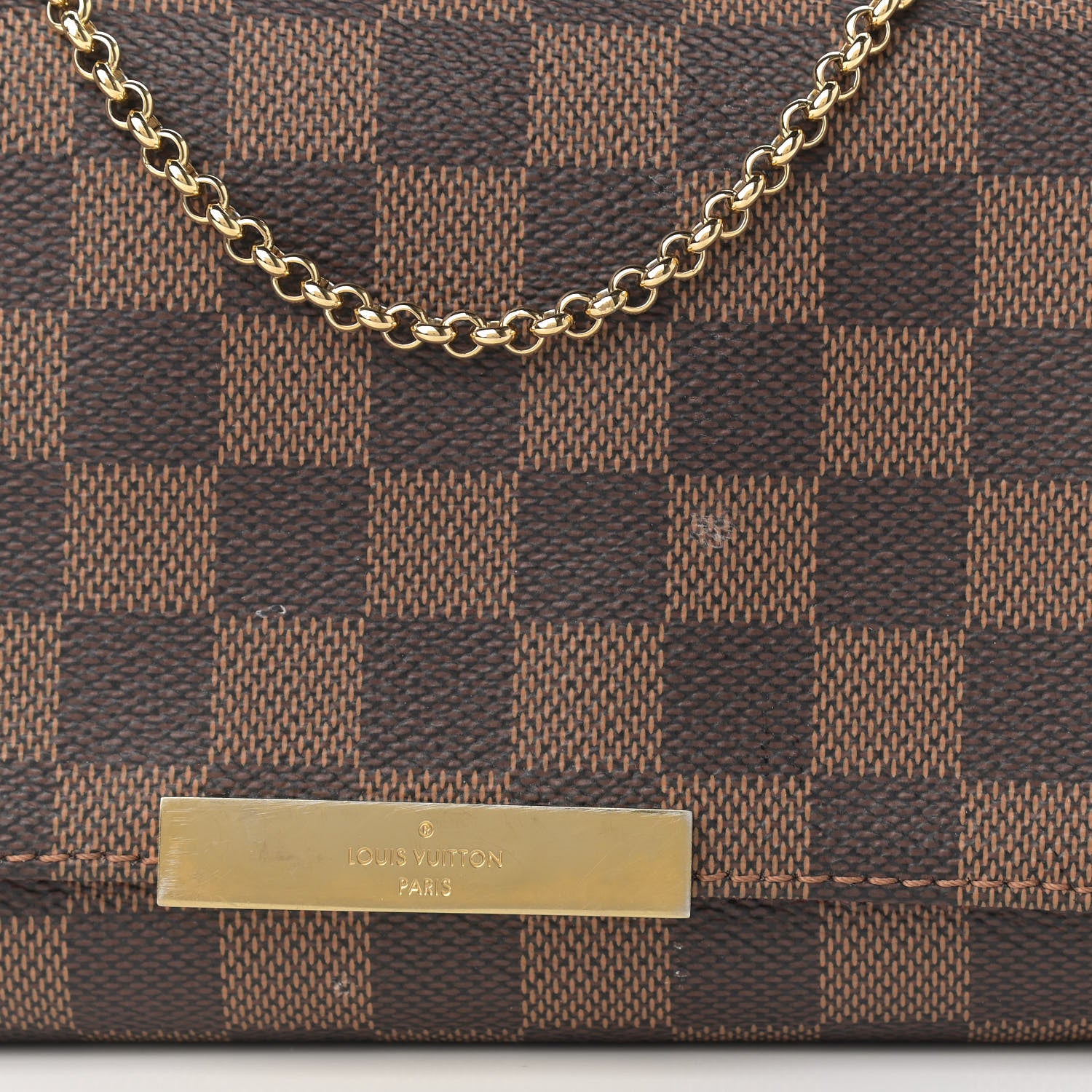 Louis Vuitton Damier Ebene Favorite PM 11 of 11