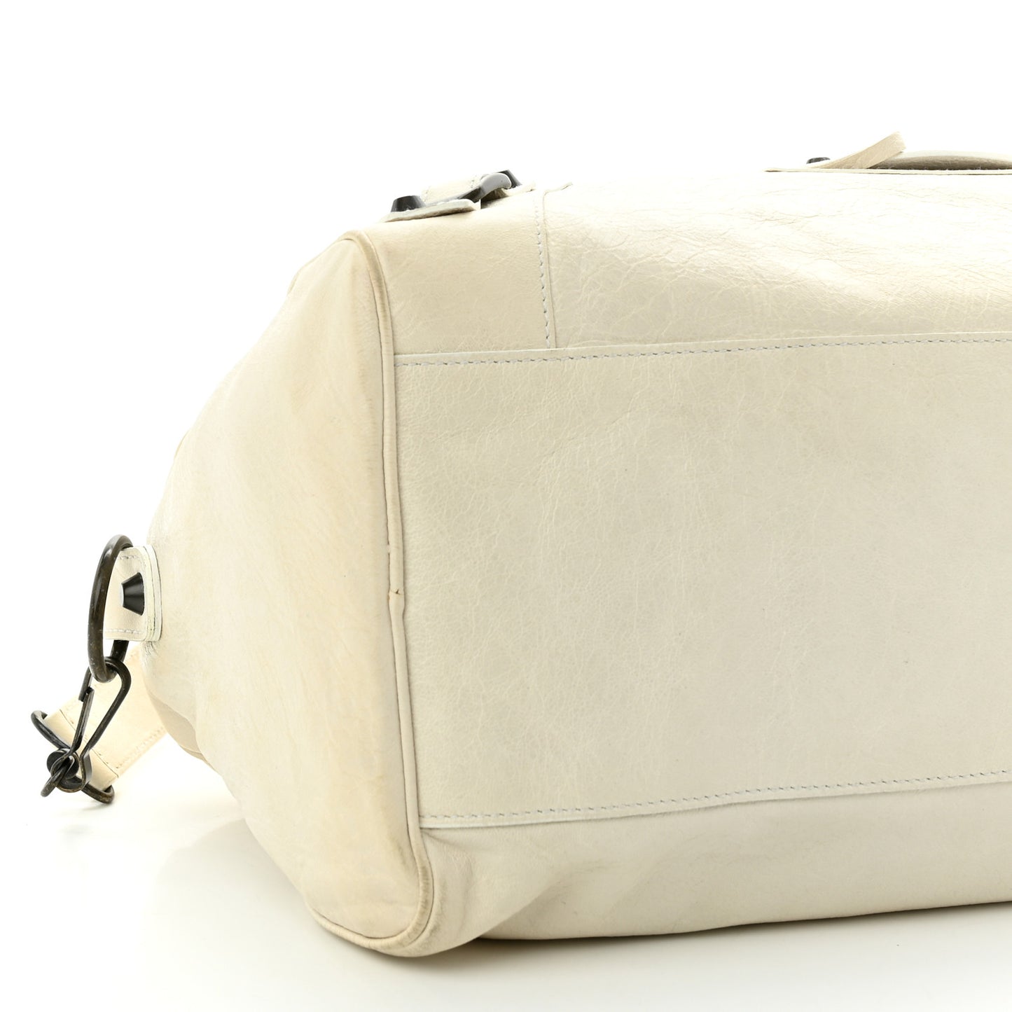 Agneau Classic Hardware Twiggy White
