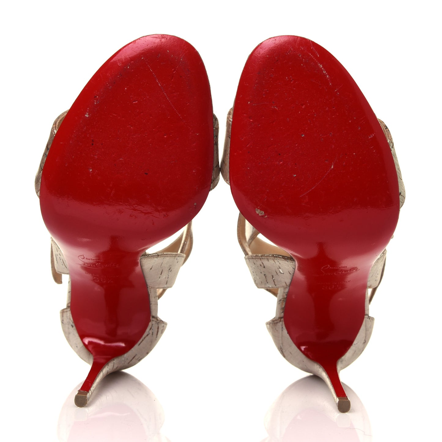 Liege Pepite Multipot 100 Sandals 36.5 Silver