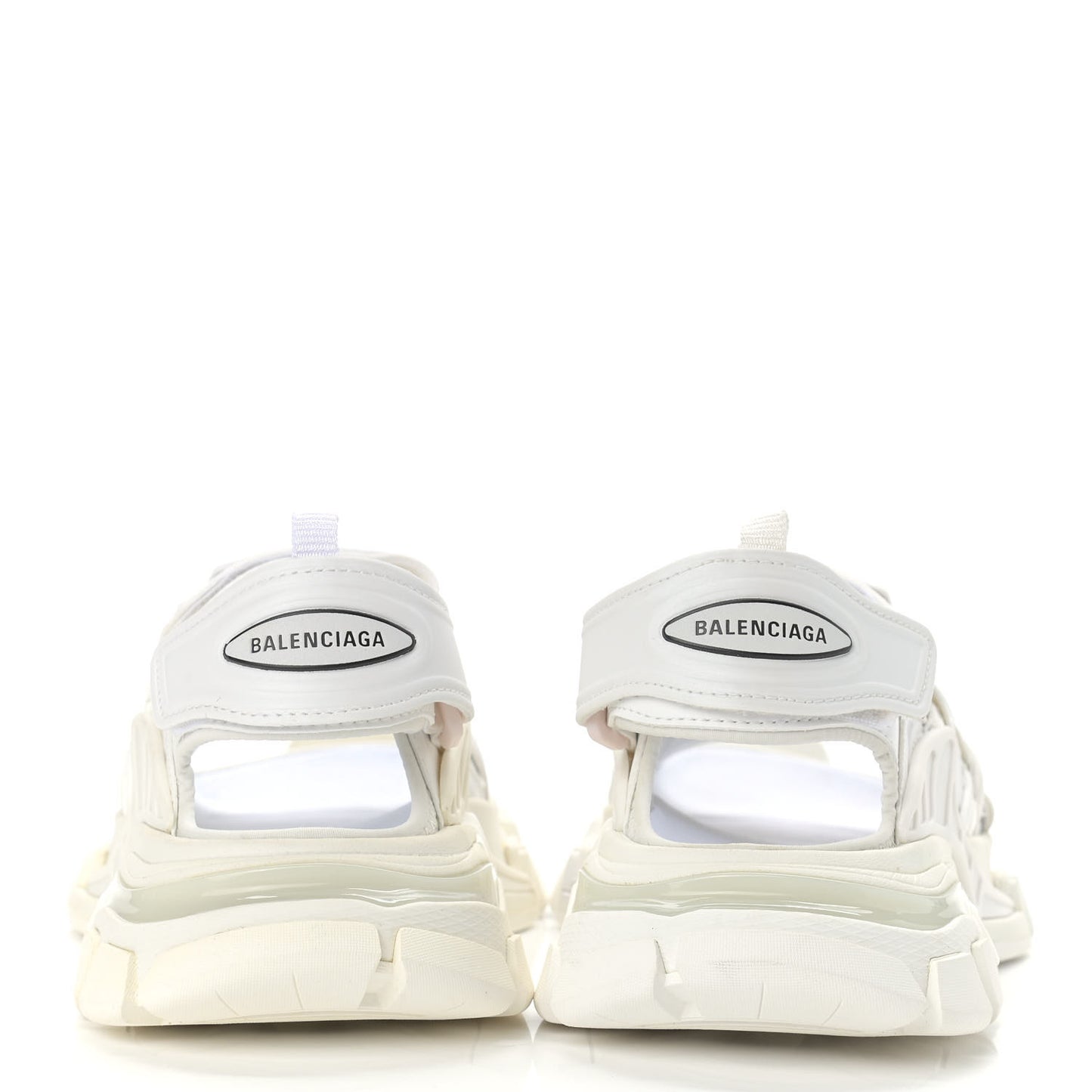 Neoprene Rubber Womens Track Sandals 35 White