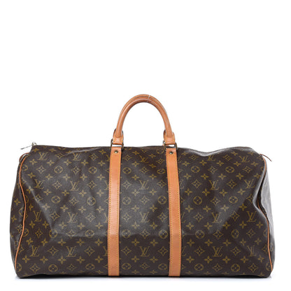 Louis Vuitton Monogram Keepall 55 1 of 18