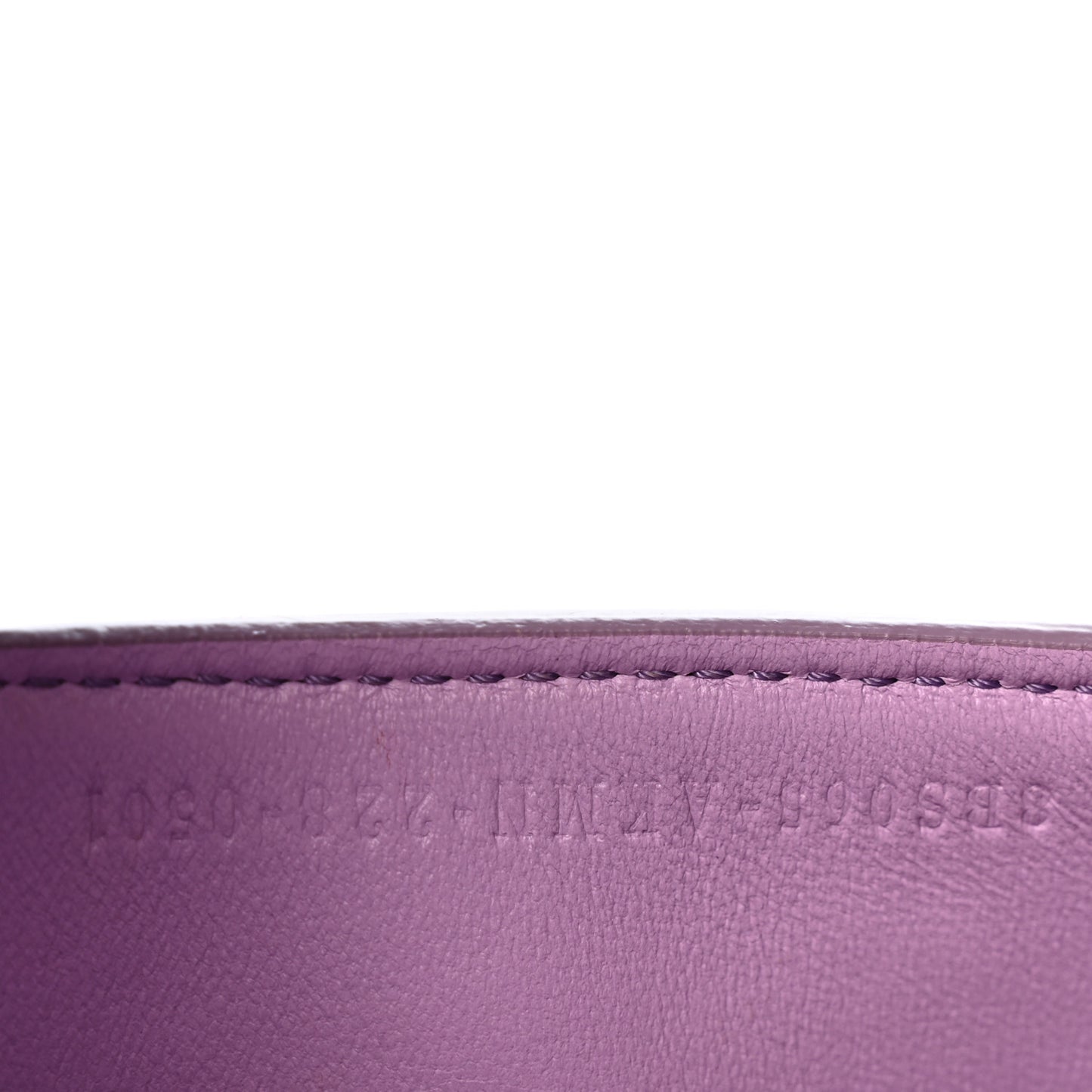 Vitello King Mini Cookie Hobo Bag Purple