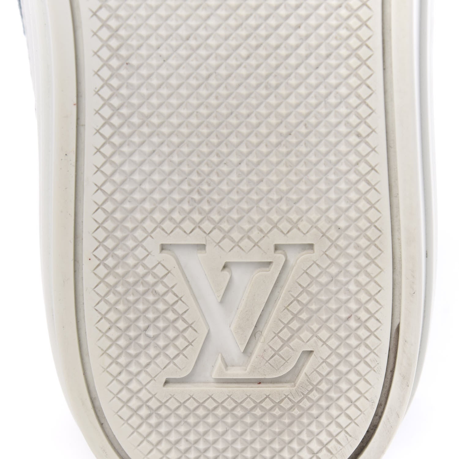Louis Vuitton Denim Monogram Stellar Sneakers 37 Bleu Jeans Blue 9 of 12