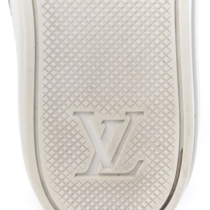 Louis Vuitton Denim Monogram Stellar Sneakers 37 Bleu Jeans Blue 9 of 12