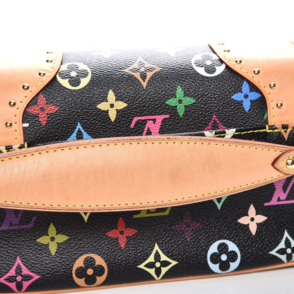 Louis Vuitton Monogram Multicolor Marilyn Black 8 of 8