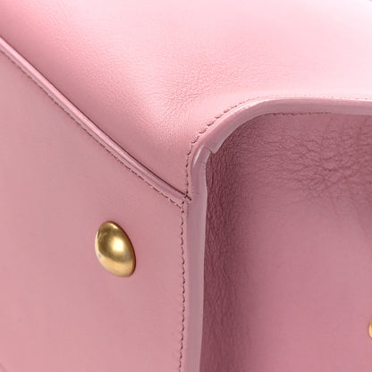 Saint Laurent SAINT LAURENT Calfskin Small Classic Y Cabas Vieux Rose 10 of 11