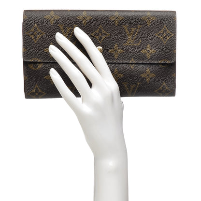 Louis Vuitton Monogram Porte Tresor International Wallet 2 of 8