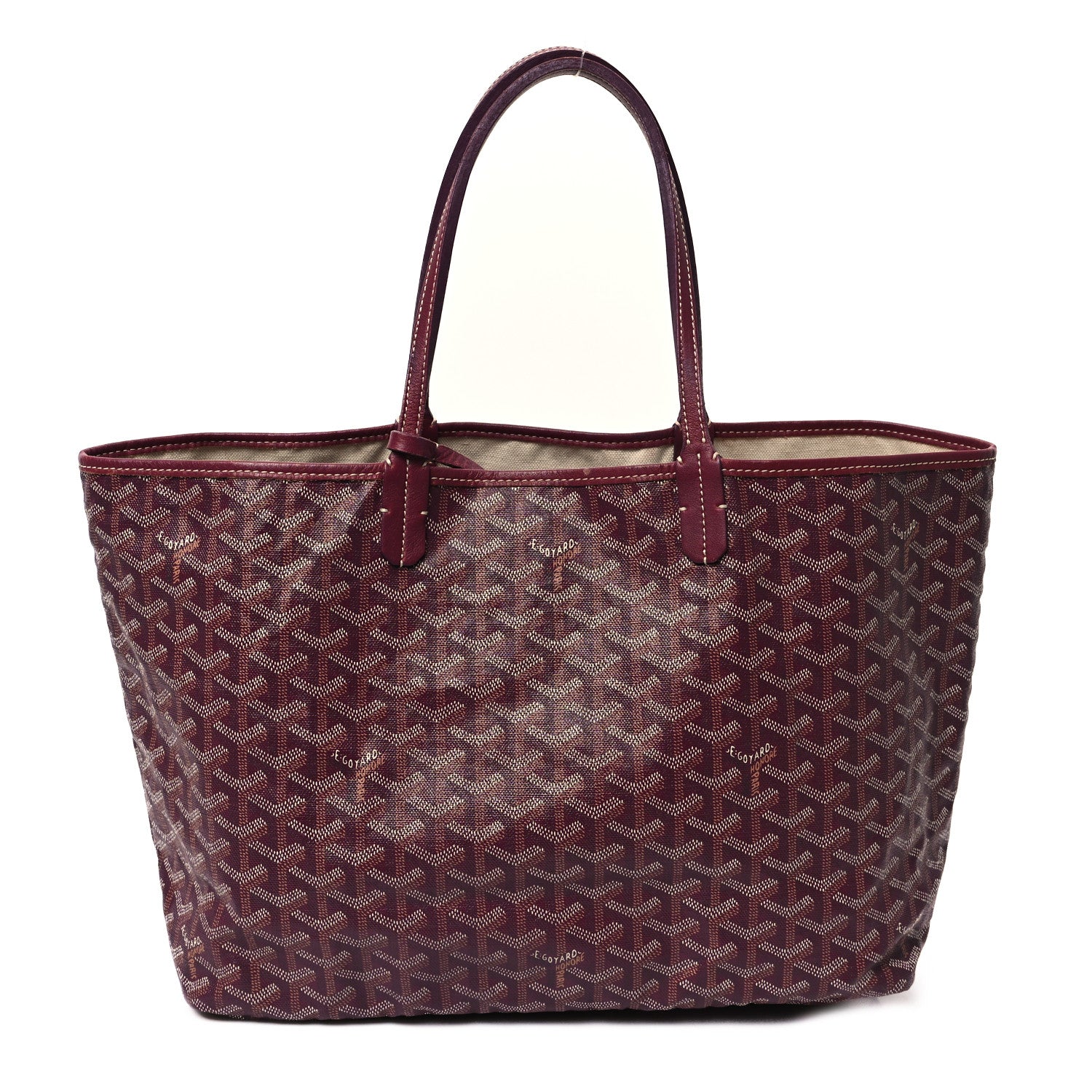 Goyard Goyardine Saint Louis PM Bordeaux 1 of 12
