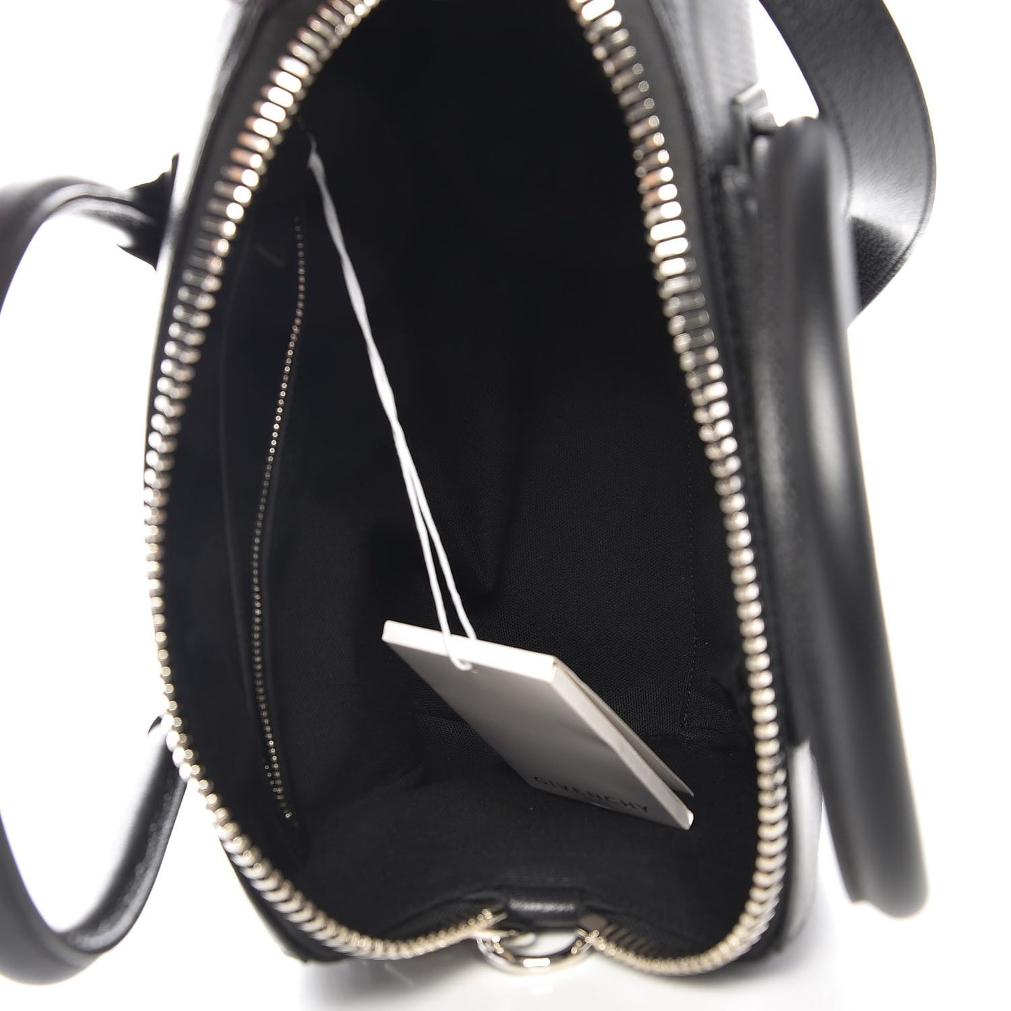 Sugar Goatskin Small Antigona Black