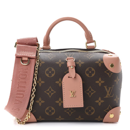 Louis Vuitton Monogram Petite Malle Souple Peach 1 of 10