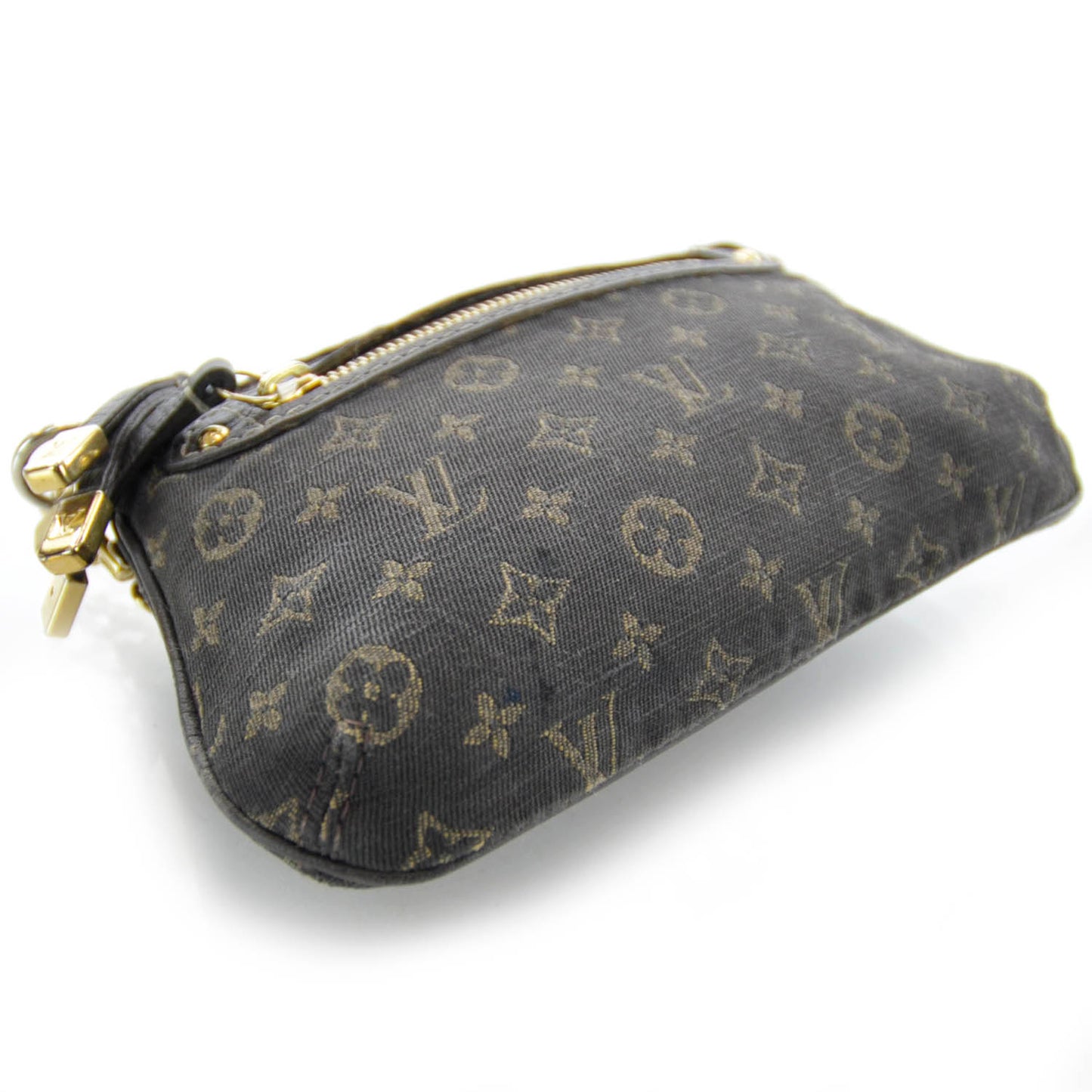 Monogram Idylle Mini Pochette Accessories Fusain