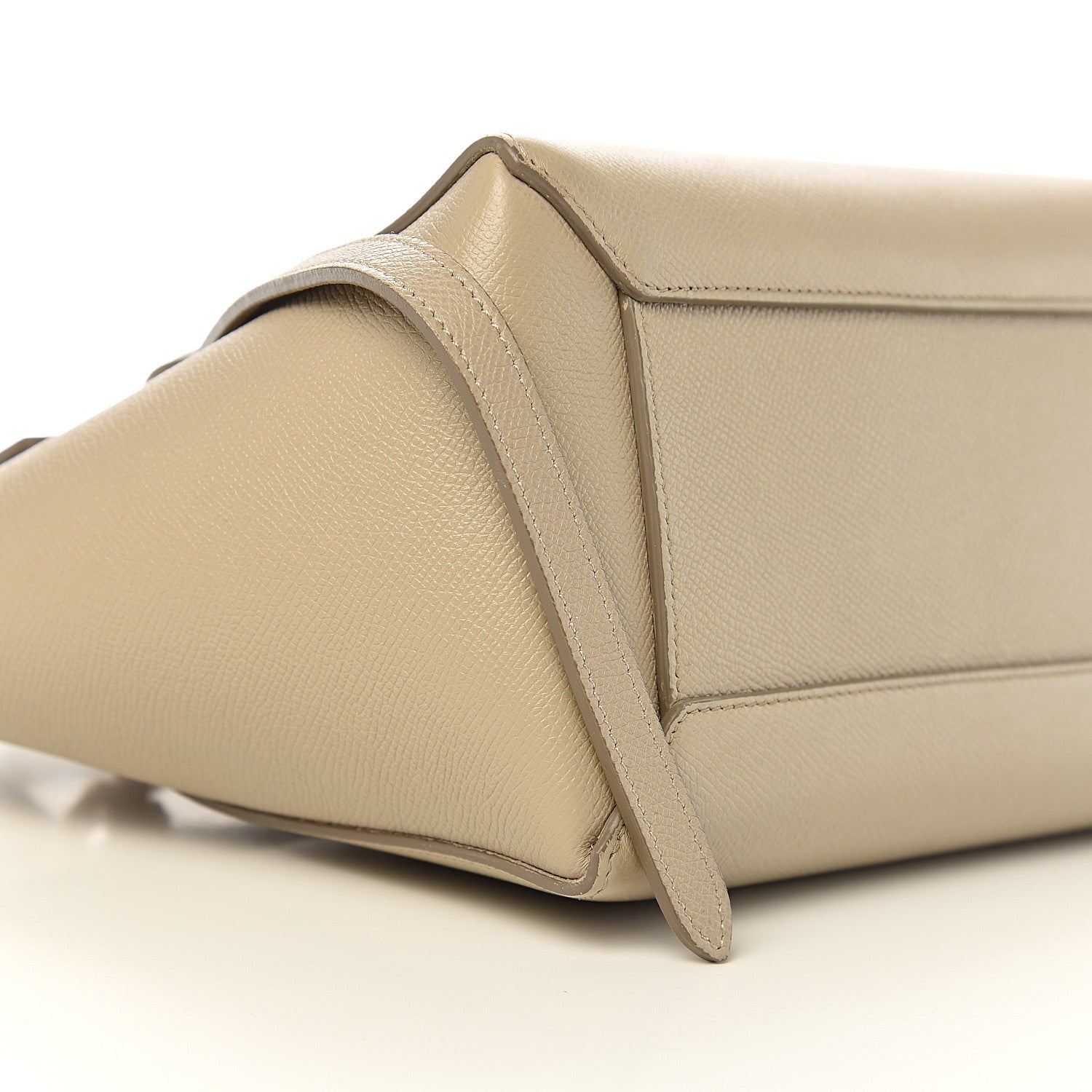 Celine Baby Grained Calfskin Micro Belt Bag Light Taupe 8 of 10