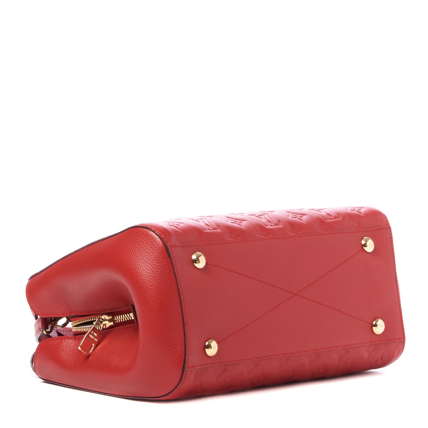 Louis Vuitton Empreinte Montaigne MM Cherry 3 of 7