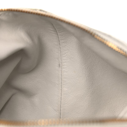 Bottega Veneta Calfskin Mini Double Knot Bag White 13 of 15