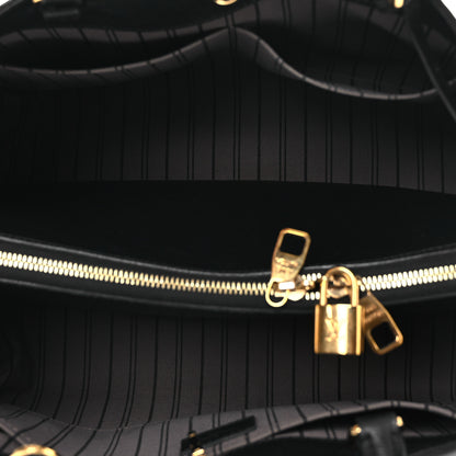 Louis Vuitton Empreinte Montaigne GM Black 5 of 16