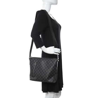 Louis Vuitton Damier Graphite Mick PM 2 of 8