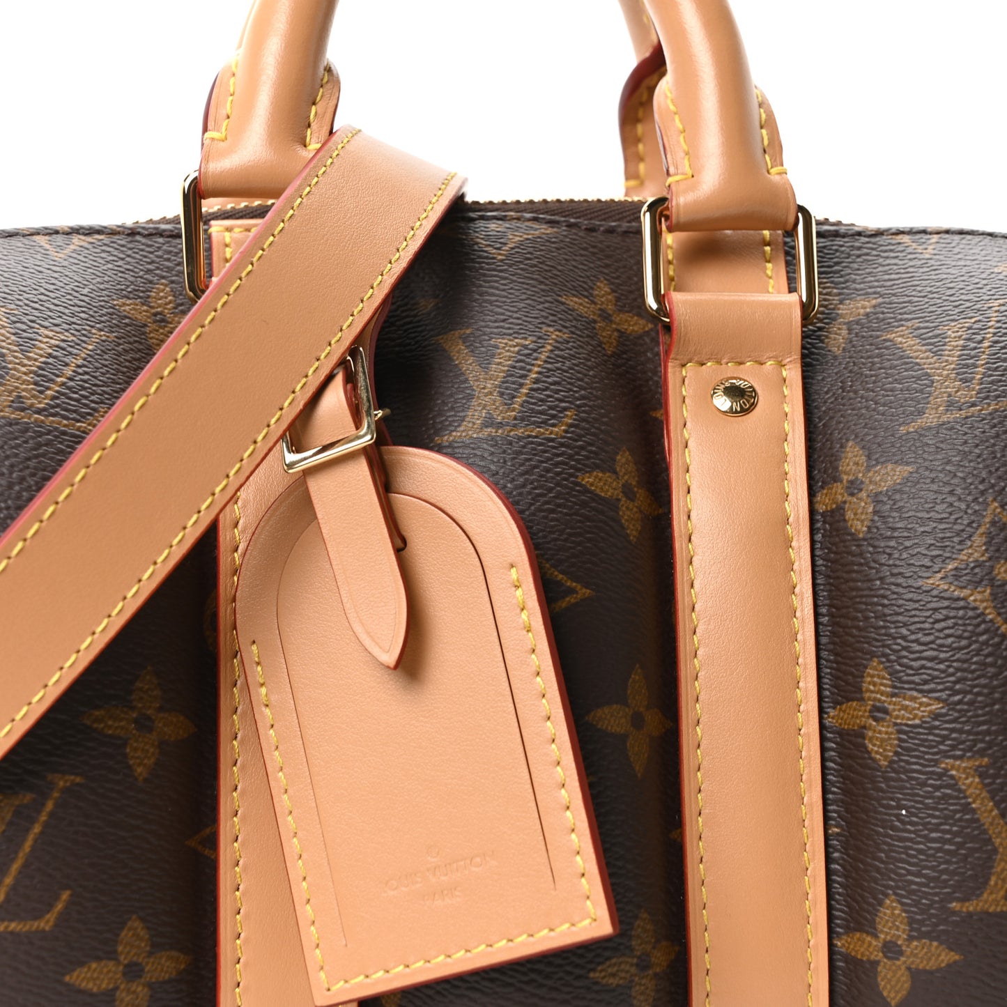Monogram Blown Up Keepall Bandouliere 25
