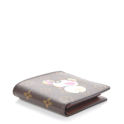 Louis Vuitton Monogram Panda Wallet 4 of 7