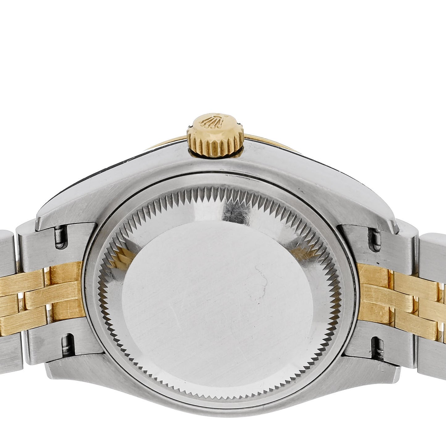 Stainless Steel 18K Yellow Gold 28mm Oyster Perpetual Datejust Watch Silver 279173