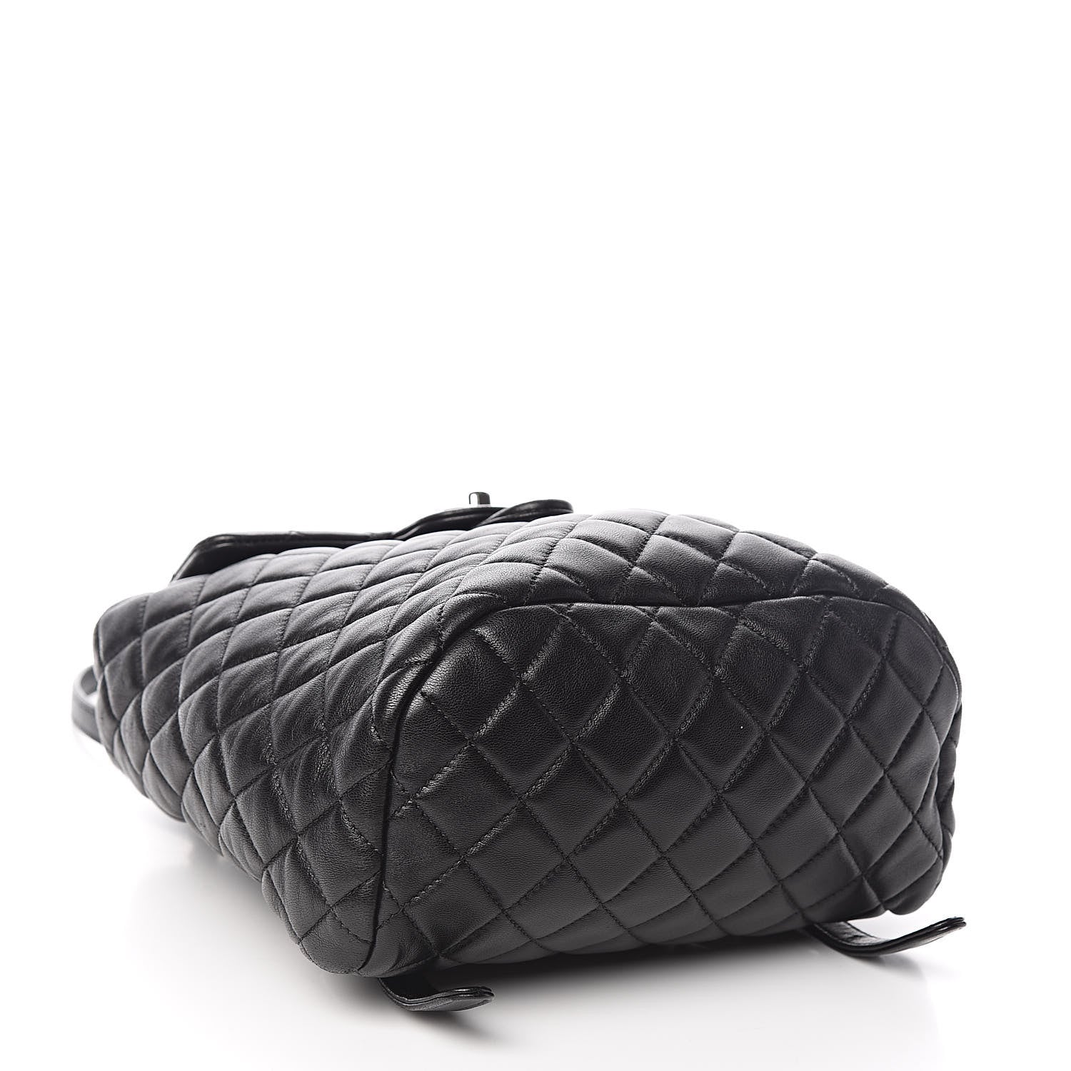 Chanel Lambskin Quilted Small Urban Spirit Backpack Black 4 of 10