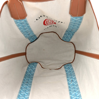 Goyard Goyardine Reversible Belharra Light Blue 8 of 20