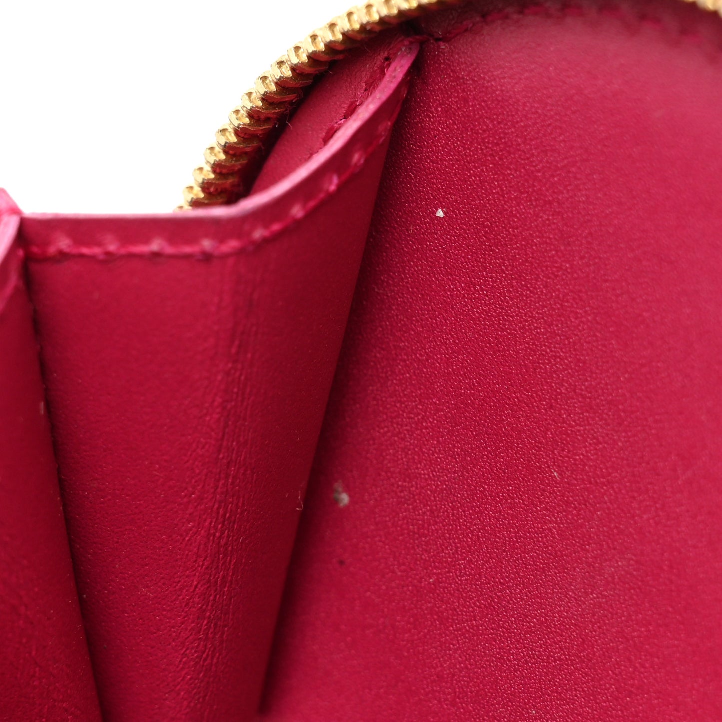 Vernis Heart Coin Purse Rose Indien