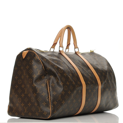 Louis Vuitton Monogram Keepall 55 3 of 9