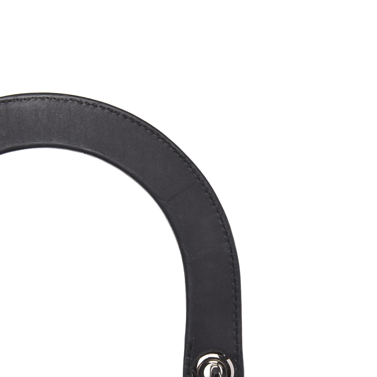 Ultra Matte Calfskin Cannage Medium Lady Dior Black