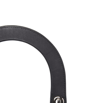 Christian Dior Ultra Matte Calfskin Cannage Medium Lady Dior Black 11 of 14