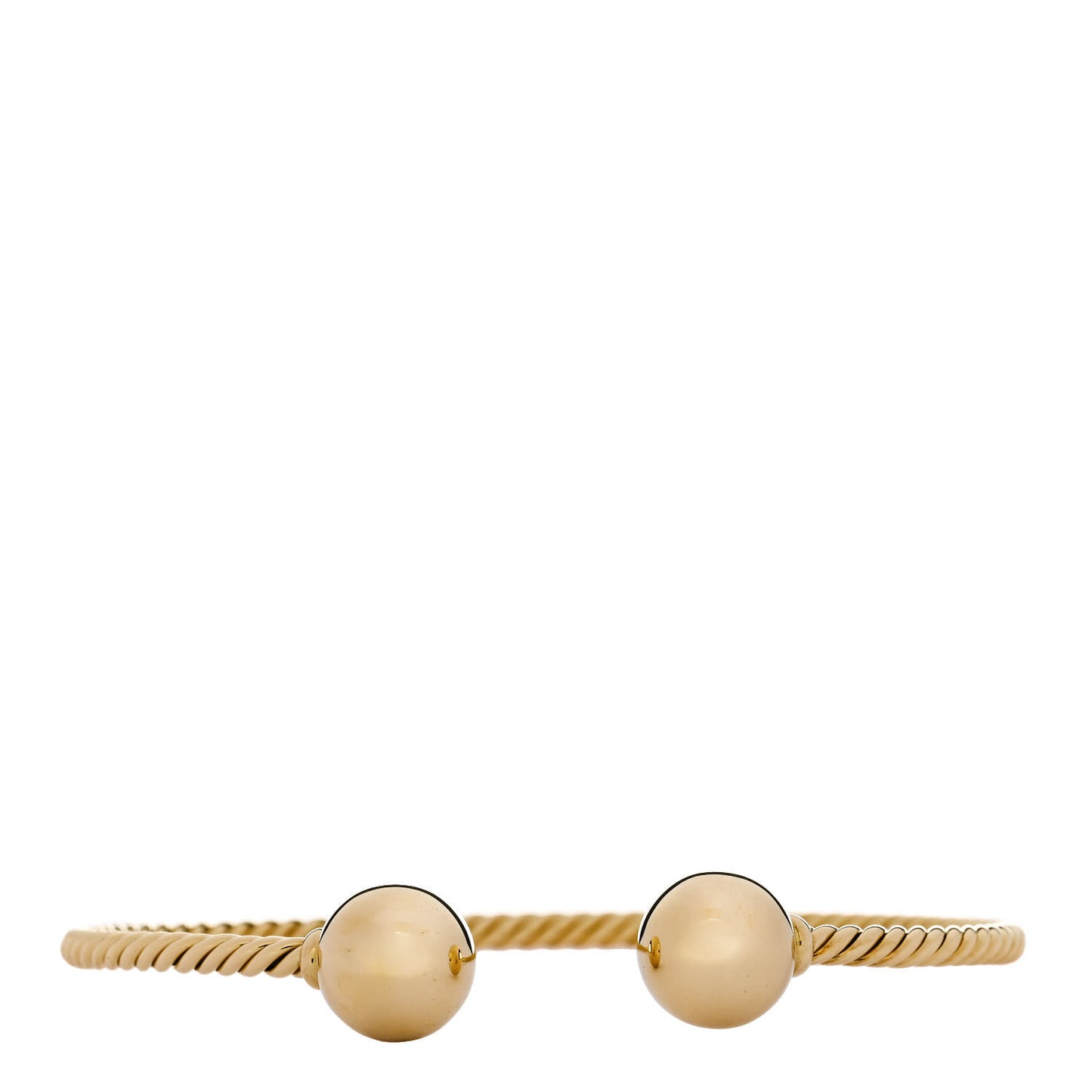 18K Yellow Gold 10mm Solari Bracelet