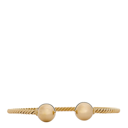 David Yurman 18K Yellow Gold 10mm Solari Bracelet 1 of 4