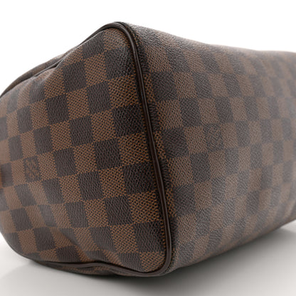 Louis Vuitton Damier Ebene Speedy 25 8 of 9