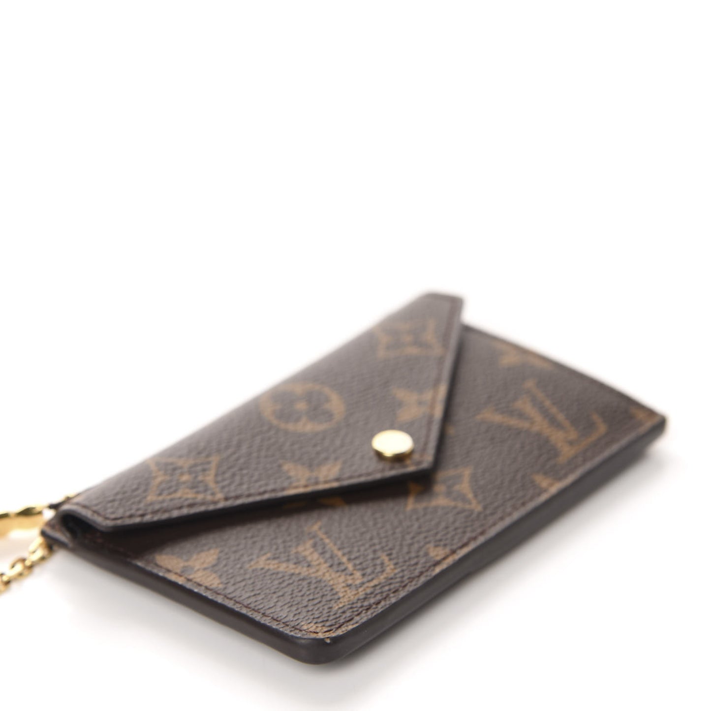 Monogram Recto Verso Card Holder Black