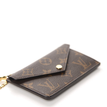 Louis Vuitton Monogram Recto Verso Card Holder Black 4 of 7